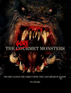 Gourmet Monsters - title page