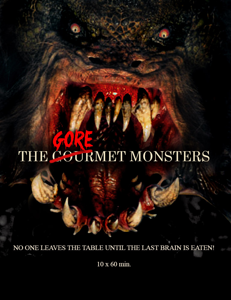 Gourmet Monsters - title page