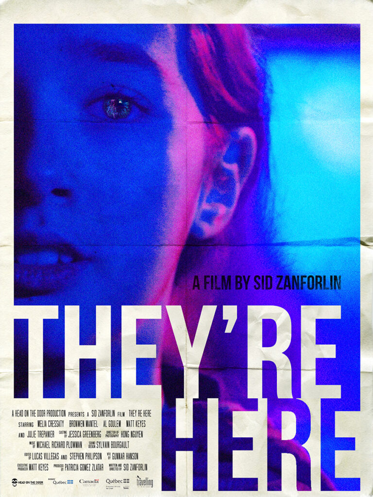 They're Here - short 