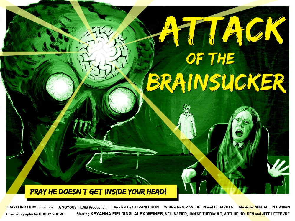 Brainsucker poster small